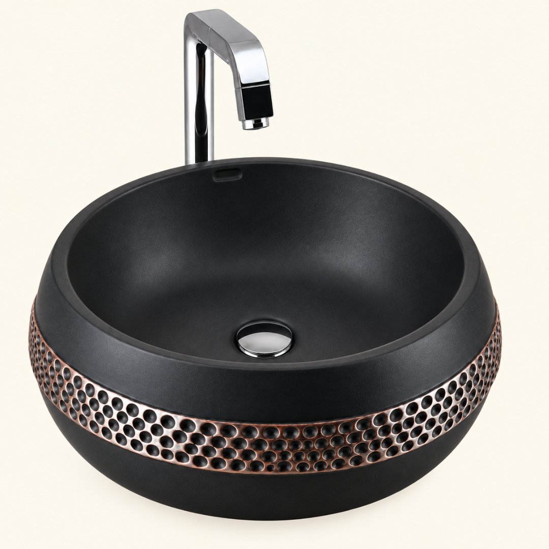 Sonet VENTO . 127, table top basin (view 3)